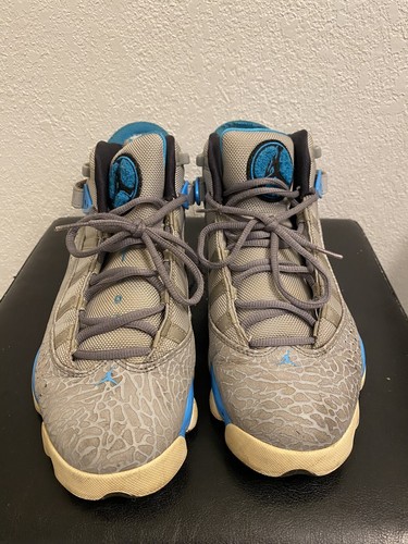 Size 8.5 - Jordan 6 Rings Grey Elephant - Picture 2 of 7