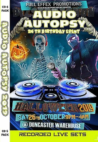 Dizstruxshon - The 24th Birthday & Halloween special - CD Pack - Picture 1 of 2