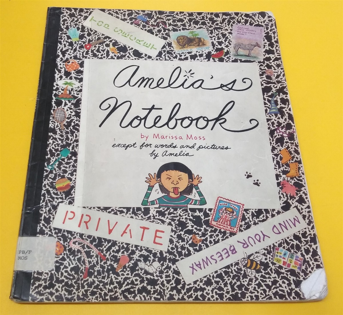 Amelia's Notebook by Marissa Moss (1995, 1st Edition Paperback) | eBay