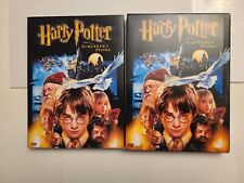 Harry Potter the Sorcerers Stone DVD  2 Disc Full Screen  Very Good Dvd Video 