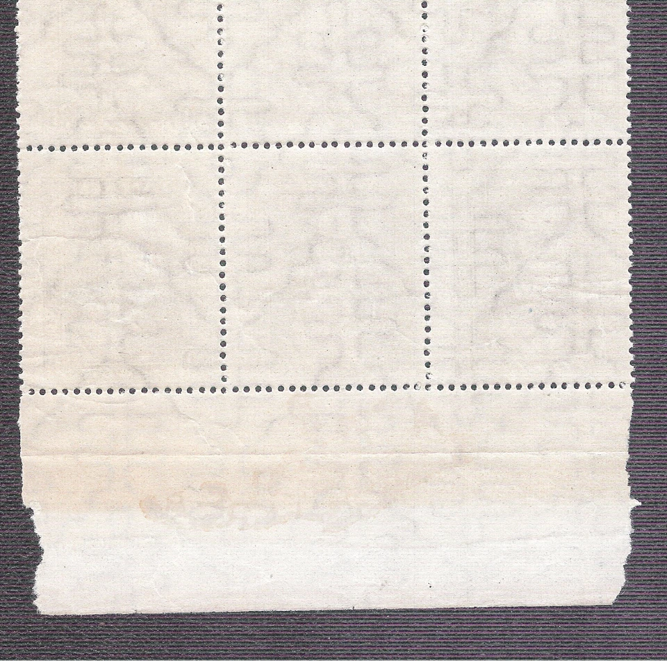 Hungary 1919 Revolutionar Engels Block of 12,  WM vertical MNH VF (45 -212) - Image 4 of 4