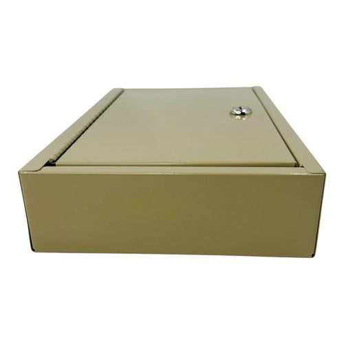 ControlTek Single Tier Key Cabinet 30 Key Capacity Sand Color *Scuffs READ* - Picture 3 of 13