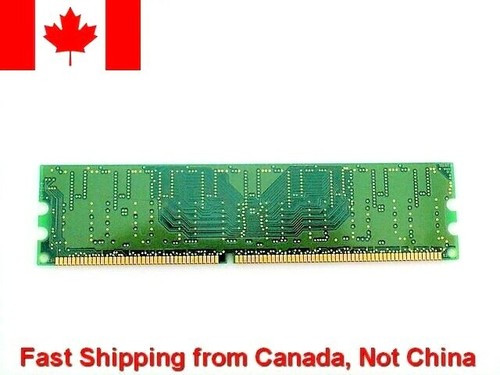 Hynix Desktop Memory Module RAM DIMM 256MB PC2700U 333Mhz CL2.5 HYMD232646D8J-J - Picture 2 of 2