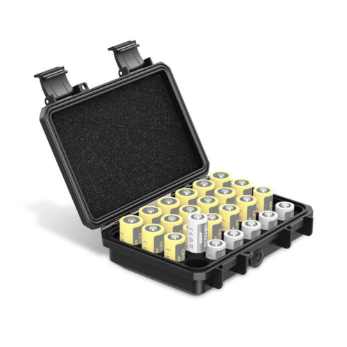 IP67 Waterproof CR123A CR16340 CR18350 CR15270 CR2 Battery Case Storage Holder - Picture 14 of 14