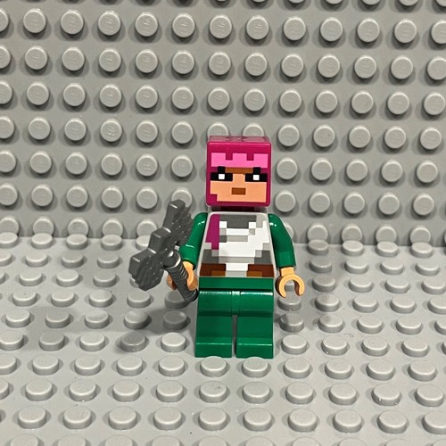 LEGO Minecraft Minifigures - Steve Alex Zombie Enderman Spider : Updated 2025 - Picture 180 of 305