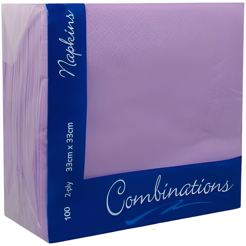 Combinations Paper Napkins Disposable Tableware Supplies Serviettes 2-3 Ply - Picture 17 of 89