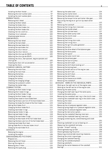 KTM Service Workshop Shop Repair Manual Book 2009 450 SX‑F - Bild 3 von 12