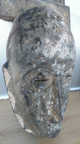 African mask. Masque Afrique Gouro cote d'ivoire - Imagen 5 de 5