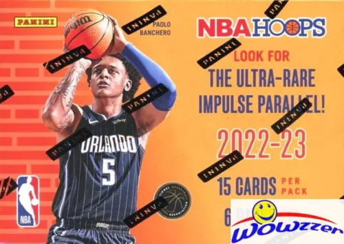 2022/23 Panini Hoops Basketball EXCLUSIVE HUGE Sealed Blaster Box-90 Cards