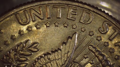 1971 Kennedy Half Dollar Doubled Die Obverse/Reverse Error Uncirculated RARE - Picture 9 of 17