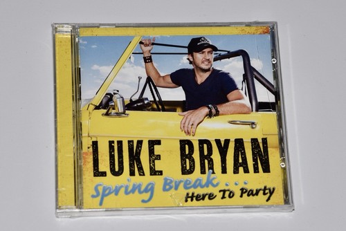 Luke Bryan - Spring Break, Here to Party - CD - Afbeelding 1 van 3