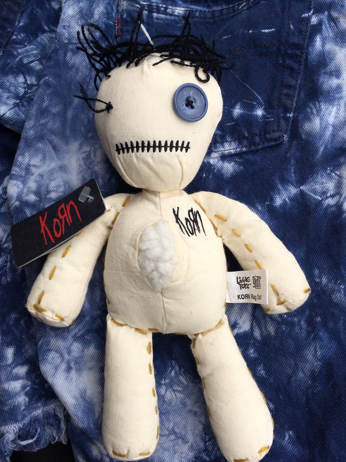 Korn Rag Doll Issues Sick & Twisted Tour 2000 Limited Edition ~NEW With Tag