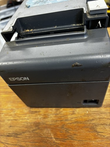 Epson TM-T20II USB Thermal POS Receipt Printer, No Power Supply, Doesn’t Work - Picture 4 of 6