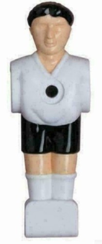 22  Stck. Kickerfiguren Kicker für 16 mm Stangen, Farbe beim Kauf angeben - Bild 1 von 4