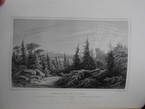 Carl Sartorius: Mexico; Landscapes Sketches (1859-1st) Mexican History - V Rare - Picture 10 of 24