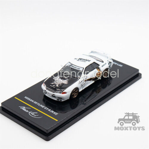 INNO x Tiny 1:64 NISSAN SKYLINE GTS-R R31 r32 R33 R34 BRUCE LEE Car toy Collect - Picture 25 of 27