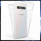 For SAMSUNG GALAXY S10 5G 360 CLEAR CASE FRONT AND BACK TPU SILICONE PHONE COVER
