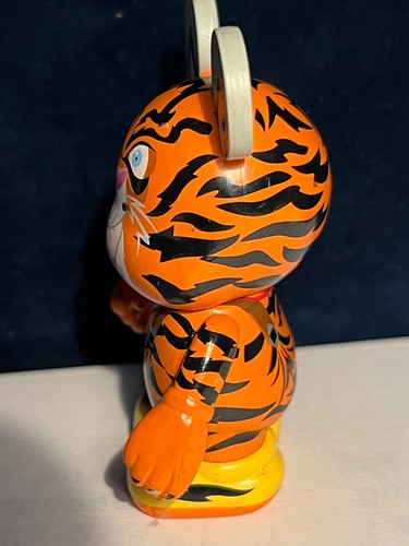 DISNEY Vinylmation ZOOPER HEROES Tiger 3' figure Mickey Mouse - Picture 2 of 4