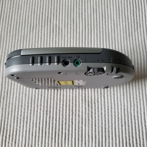 Koss Xtreme CD Player CDP367 1999 silber funktioniert DBBS dynamischer Bass Boost Sound - Bild 7 von 12