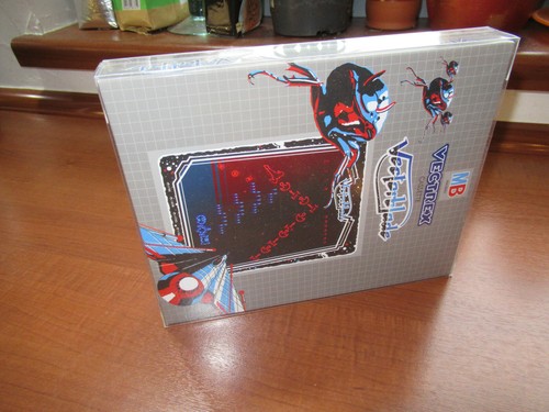 Vectorblade Original Vectrex Game Homebrew Malban only around 120 worldwide RARE - Picture 7 of 8
