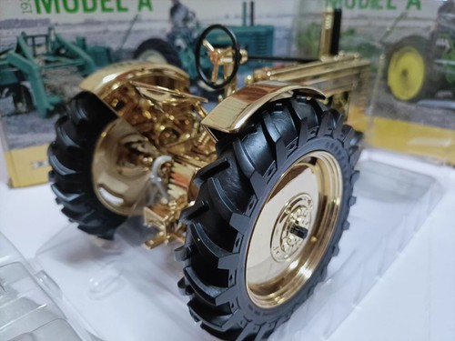 ERTL 1:16 John Deere 1934 Collector-75th Anniversary Model A-Tractor- Gold Plati - Picture 2 of 7