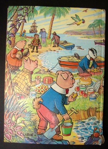 Rupert Annual 1975 Daily Express Book - Picture 6 of 7