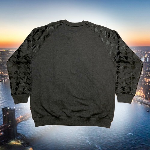 Director's Cut By Luxu-T Hahnentrittmuster Herren Grau Mode Oberteil Shirt - Bild 2 von 5