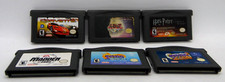GBA Game Lot of 6 Corvette, Yu-GI-OH, Harry Potter, Madden 2002, Spyro Seasons