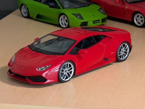 Kyosho 1/18 Lamborghini Huracan LP610-4 Red Metallic C09511R - Picture 5 of 11