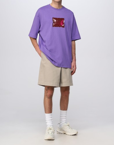 ACNE STUDIOS EXFORD INFLATE LOGO TEE T-SHIRT HERREN CL0184BRG104 - Bild 2 von 5