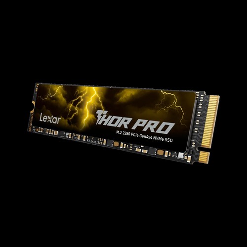 Lexar THOR PRO 2T PCIe Gen4X4 NVMe SSD Reading and Writing Speed 7000/5000 MB/s - Afbeelding 1 van 3