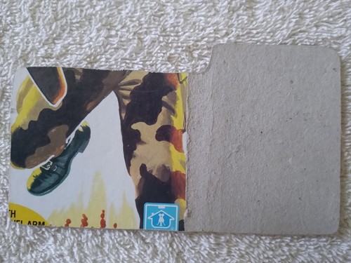 Figura de acción original GI Joe Dusty 3,75" tarjeta de archivo Hasbro - Imagen 2 de 2