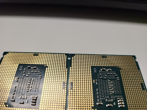 2x Intel Xeon E3-1270 V6 - 3.80GHz - Quad Core - 4 Core - CPU Processor - Picture 3 of 4