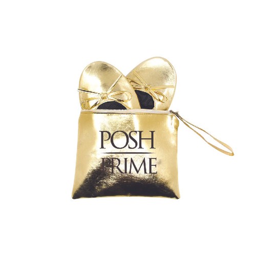 After Party Pumps Aufrollschuhe Klapppumps & Beutel - Bild 13 von 23