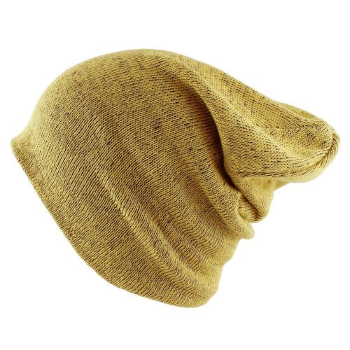 Baumwolle lässig zweifarbig Strick Beanie Winter warm Ski Hip-Hop Mütze Herren Damen - Bild 8 von 13