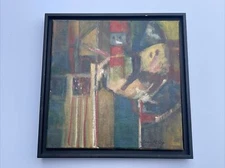 CONNIE MCCOY PAINTING CALIFORNIA San Diego ABSTRACT EXPRESSIONISM EXHIBITED