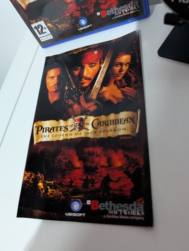 Pirates of the Caribbean - PlayStation 2 (PS2) - PAL - Komplett und Getestet - Bild 4 von 5