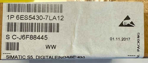 Siemens Simatic S5 Digitalausgabe 430 / 6ES5430-7LA12 / Neu - Bild 7 von 9