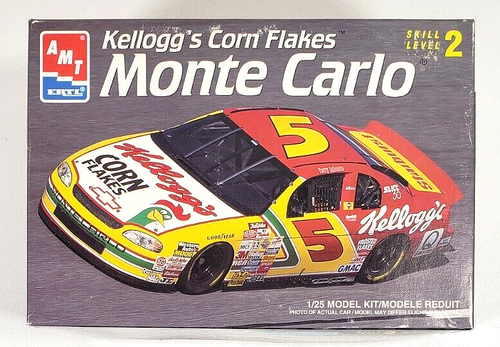 AMT Kellogg's Corn Flakes Monte Carlo Escala 1/25 Modelo Kit 8090 Nuevo Caja Abierta