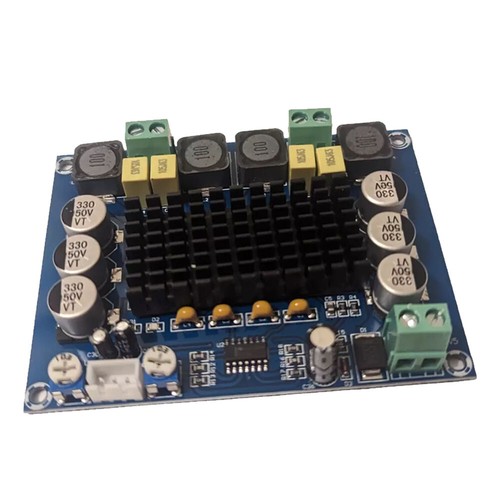 2/4PC TPA3116D2 Dual-channel Stereo Digital Audio Power Amplifier Board 2*120W - Picture 5 of 15