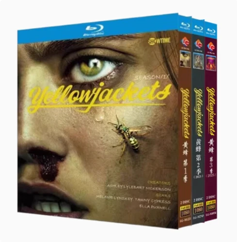 Yellowjackets Season 1-3 BD 6-Disc All Region New Box Set