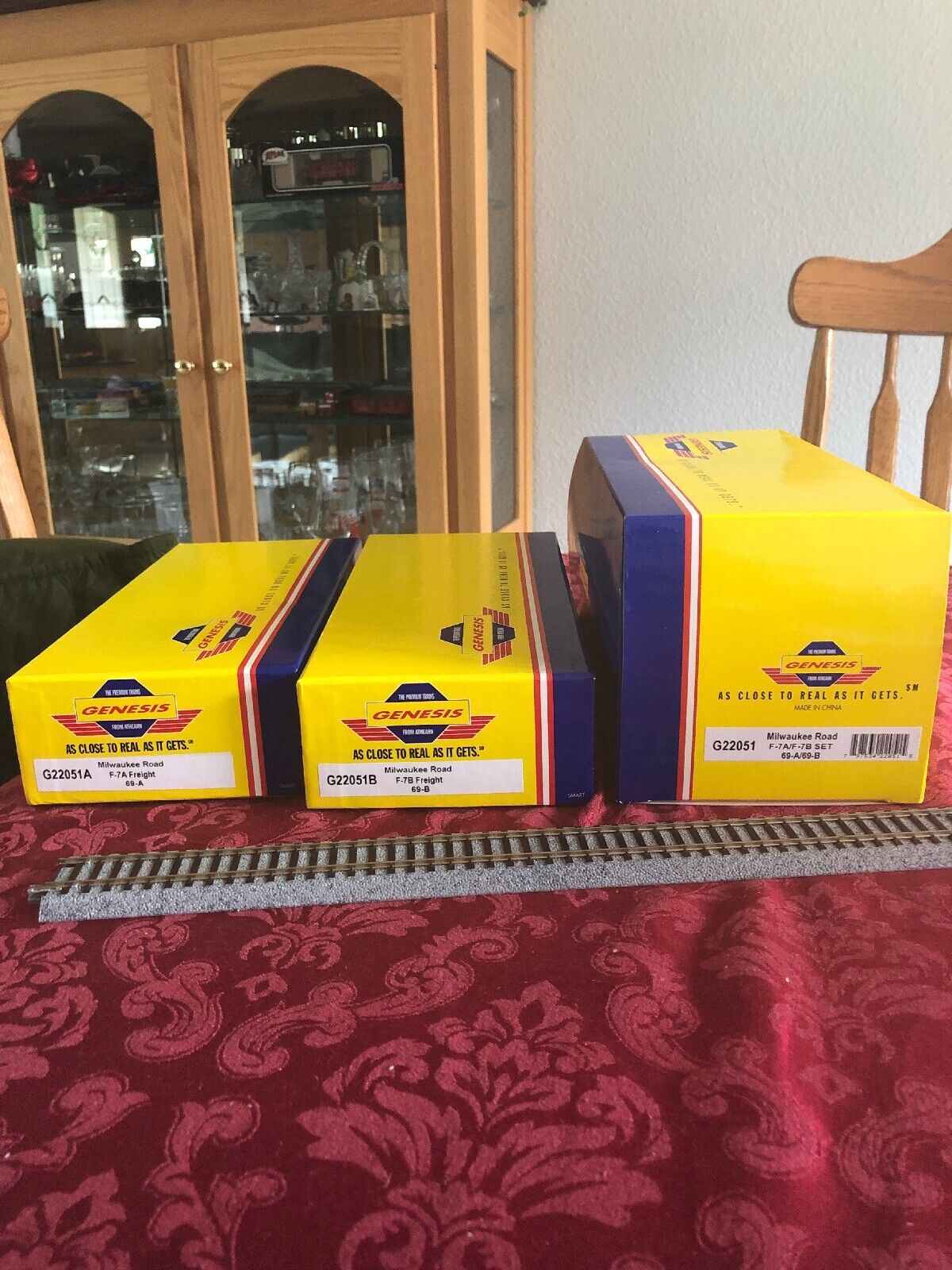 nuovo OLD STOCK Athearn Genesis G22051 Milwaukee strada F7A F7B Set 69A69B nuovo OLD STOCK Athearn Genesis G22051 Milwaukee strada F7A F7B Set 69A69B