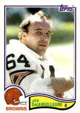 1982 Topps - #60 Joe DeLamielleure Browns