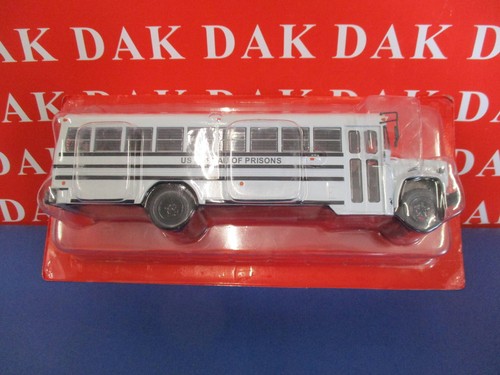 Die cast 1/43 Modellino Autobus Pullman GMC 6000 US Bureau of Prison 1990 - Foto 5 di 5