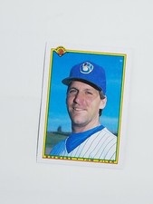 1990 Topps Bowman Baseball Card Tom Filer #385