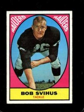 1967 TOPPS #113 BOB SVIHUS VGEX (RC) RAIDERS NICELY CENTERED *X74451