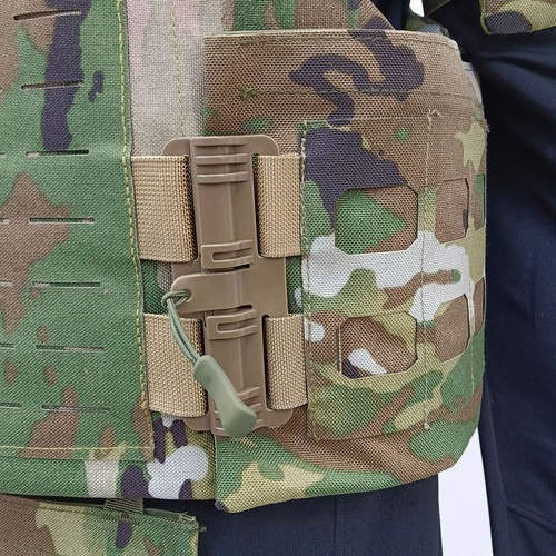 GUJIA Bullet Proof Vest Security Camouflage Clothing Waistcoat Body Armour Safe - Bild 7 von 19
