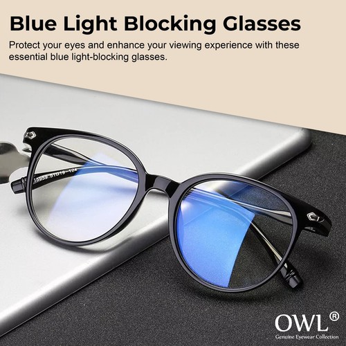 Gafas bloqueadoras de luz azul OWL - Gafas filtro rayos dañinos para mujeres hombres - Paquete de 3 - Imagen 54 de 64