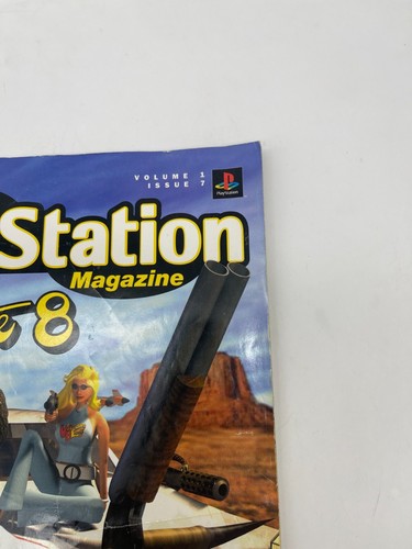 1998 Official U.S PlayStation Video Game Magazine #7 April Vigilante 8 Resident - Imagen 4 de 11