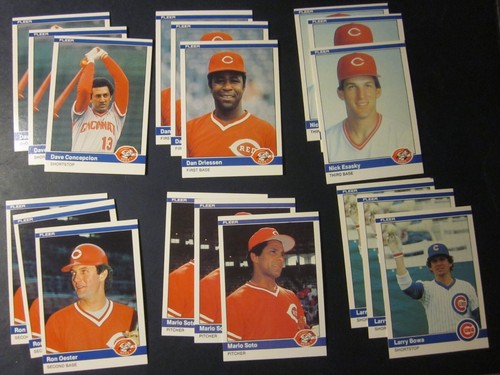 1984 Fleer Baseball Pick Choose Finish Your Set (1-660) NM/MT - Stars - Bild 180 von 245